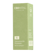 CBD VITAL Naturextrakt Premium CBD Mondverzorgingsolie 5% Mondwater 10 ml