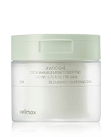 Celimax Ji.Woo.Gae Gae Cica BHA Blemish Toner Pad Diversen gezichtsreiniging 170 ml