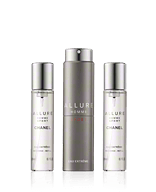 Chanel Allure Homme Sport Eau Extrême tasspray (navulbaar) 3 x 20 ml
