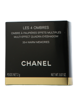 Chanel Les 4 Ombres Ombre à Paupières Effets Multiples 354 Warm Memories Oogschaduw 2 g