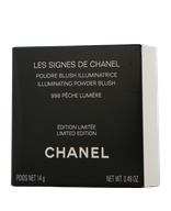 Chanel Les Signes de Chanel Pêche Lumière Poeder 5 g