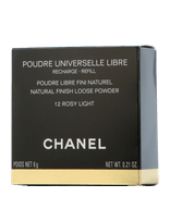 Chanel Poudre Universelle Libre Poudre Libre Fini Naturel Refill 12 Rosy Light Poeder 6 g