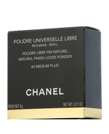 Chanel Poudre Universelle Libre Poudre Libre Fini Naturel Refill 40 Medium Plus Poeder 6 g