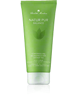 Charlotte Meentzen Natur Pur Balance Bodyscrub biologische rietsuiker-groene thee Body‑peeling 200 ml