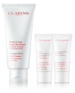 Clarins Lichaamsverzorging Set met Baume Corps Super Hydratant