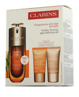 Clarins Double Serum Set met Energy Cream & Cou & Décolleté