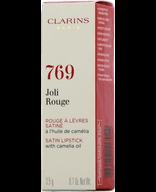 Clarins Joli Rouge Tenue Hydratation 769 Burgundy Lily Lippenstift 3,5 g