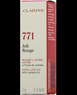 Clarins Joli Rouge Tenue Hydratation 771 Dahlia Red Lippenstift 3,5 g