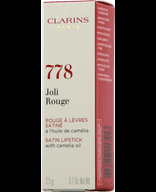 Clarins Joli Rouge Tenue Hydratation 778 Pecan Nude Lippenstift 3,5 g