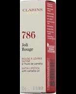 Clarins Joli Rouge Tenue Hydratation 786 Beige Nude Lippenstift 3,5 g