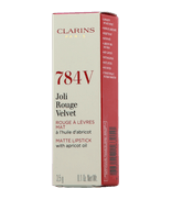 Clarins Joli Rouge Velvet Lippenstift
