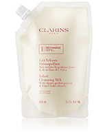 Clarins Gezichtsreiniging Lait Velours Démaquillant - Recharge Reinigingsmelk 400 ml