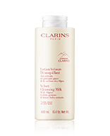 Clarins Gezichtsreiniging Lait Velours Démaquillant - Rechargeable (400 ml)