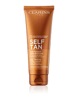 Clarins Self Tan Self Tanning Milky Lotion Gezichtslotion 125 ml