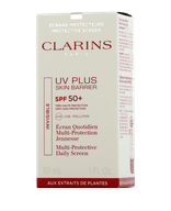 Clarins Speciaalverzorging UV Plus Skin Barrier SPF 50+ Invisible Gezichtscrème 30 ml