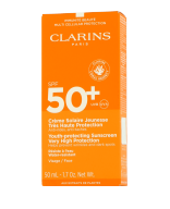 Clarins Zonbescherming Crème Solaire Jeunesse Très Haute Protection SPF 50+ Gezichtscrème