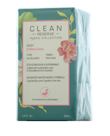 Clean Reserve H2Eau Collection Briljante Pioen Eau de Parfum Nevel 30 ml