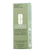 Clinique 3-Phase System Care Dramatically Different Moisturizing Lotion+ Gezichtsemulsie 15 ml