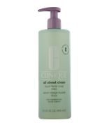 Clinique All About Clean Liquid Facial Soap Mild Gezichtszeep 400 ml