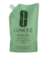 Clinique All About Clean Liquid Facial Soap Oily Skin Formula Refill Gezichtszeep 400 ml