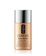 Clinique Even Better Makeup SPF 15 Evens and Corrects WN 64 Butterscotch Foundation 30 ml