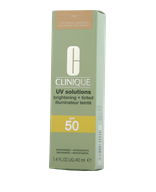 Clinique Sun UV Solutions Brightening + Tinted Sunscreen SPF 50 Getinte dagcrème
