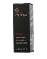 Collistar Man Face and Beard Oil olie 30 ml