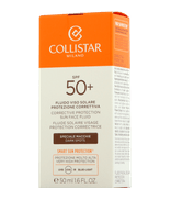 Collistar Smart Sun Protection Corrective Protection Sun Face Fluid Dark Spots SPF50+ Gezichtslotion 50 ml