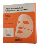 COSRX 5 PDRN Hyaluronic Acid Vital Hydrating Hydrogel Mask Verzorgingsmasker