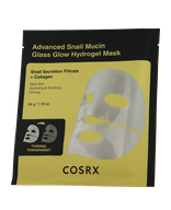 COSRX Advanced Snail Mucin Glass Glow Hydrogel-Mask Verzorgingsmasker 34 g