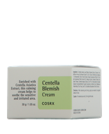 COSRX Face Care Centella Blemish Cream Dagcrème 30 g