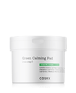 COSRX Face Care Green Hero Calming Pad Schoonmaak pads 70 stuk