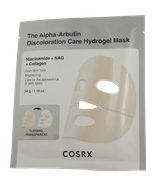 COSRX The Alpha-Arbutin Discoloration Care Hydrogel Mask Verzorgingsmasker 34 g