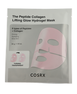 COSRX The Peptide Collagen Lifting Glow Hydrogel Mask Verzorgingsmasker