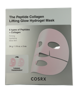 COSRX The Peptide Collagen Lifting Glow Hydrogel Mask Verzorgingsmasker
