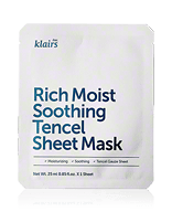 dear, Klairs Rich Moist Soothing Tencel Sheet Mask Reinigingsmasker 25 ml