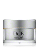 Delfy Cosmetics Gezichtsverzorging 24K Gold Scrub N2 Gezichtspeeling 50 ml
