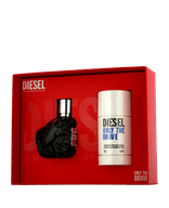 Diesel Only the Brave 35 ml EdT Set met Deodorant Stick