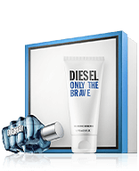 Diesel Only the Brave 50 ml EdT Set met Showergel
