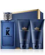 Dolce & Gabbana K 100 ml EdP Set met EdP Spray, Shower Gel & Aftershave Balm