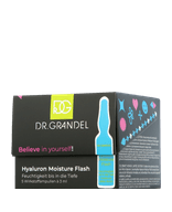Dr. Grandel Wirkstoff-Ampullen Hyaluron Moisture Flash Celebrate Women Serum 5 x 3 ml