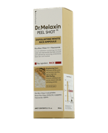 Dr. Melaxin Peel Shot Exfoliating White Rice Ampoule Gezichtspeeling 80 ml