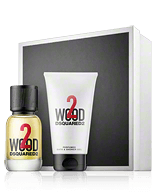 Dsquared² 2 Wood 30 ml EdT Set met Bath & Shower Gel