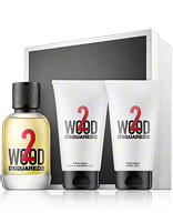 Dsquared² 2 Wood 50 ml EdT Set met douche & body gel