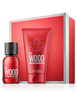 Dsquared² Red Wood Set
