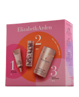 Elizabeth Arden Ceramide Set met Retinol + HPR-serumcapsules voor snelle huidvernieuwing Dagcrème