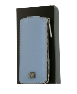 Erbe Solingen Manicure etui met ritssluiting in lichtblauw Manicureset 3-teilig