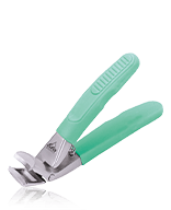 Erbe Solingen Nagelknipper Nagelknipser Soft-Grip grün Nagelknipper 8,5 cm