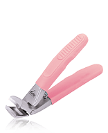 Erbe Solingen Nagelknipper Nagelknipser Soft-Grip rosa Nagelknipper 8,5 cm