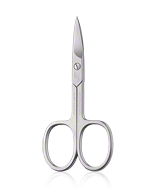 Erbe Solingen Nagelscharen Kullenblatt, Mikro-Zahnung, rostfrei 9cm